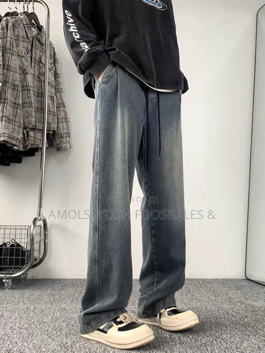 Men New Jeans Baggy/Bohla