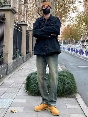 Men New Jeans Baggy/Bohla