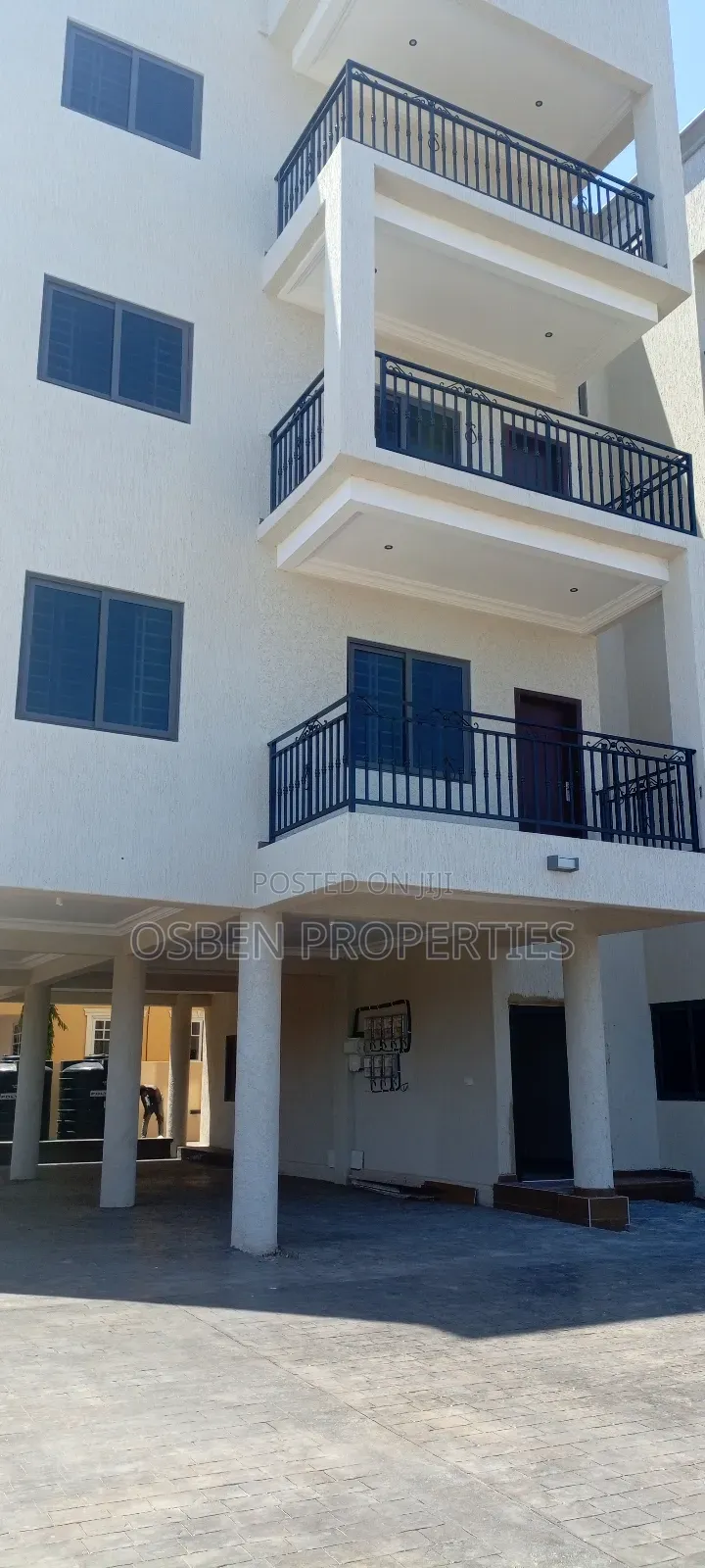 2bdrm Apartment in Osben Properties, Spintex for rent