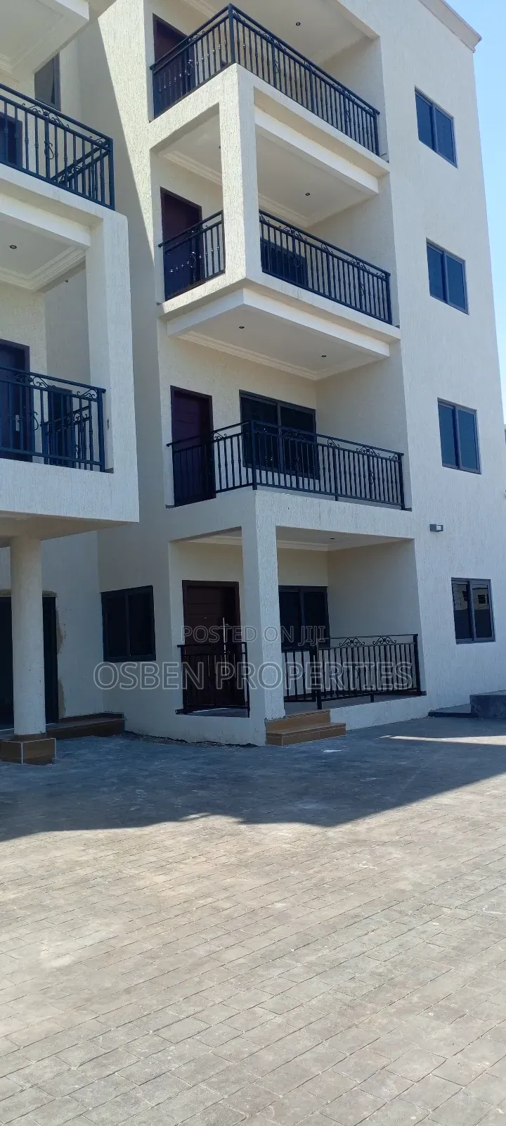 2bdrm Apartment in Osben Properties, Spintex for rent