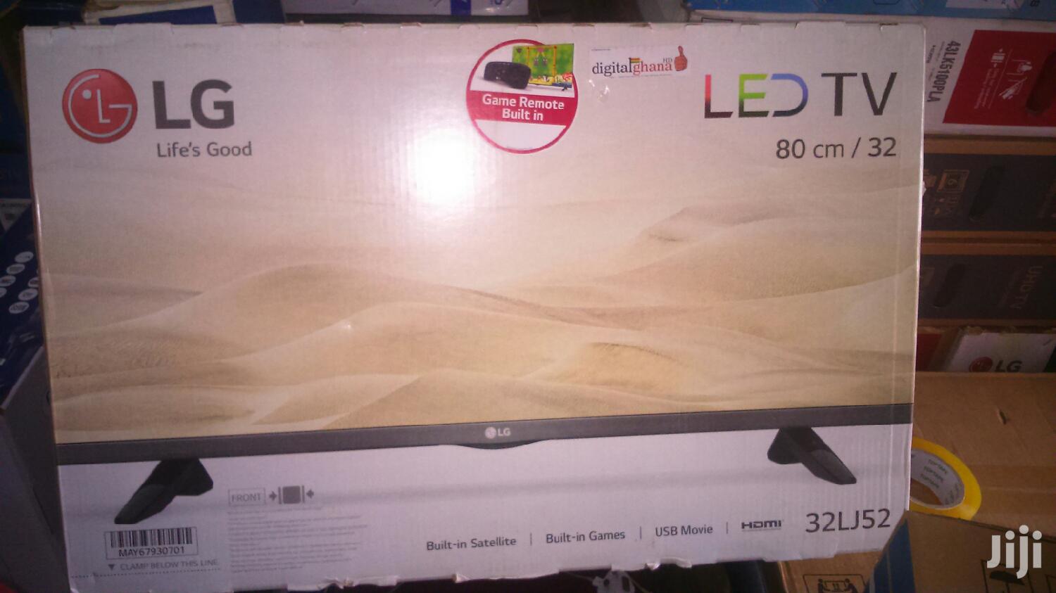 LG 32 Inch HD Digital Satellite TV