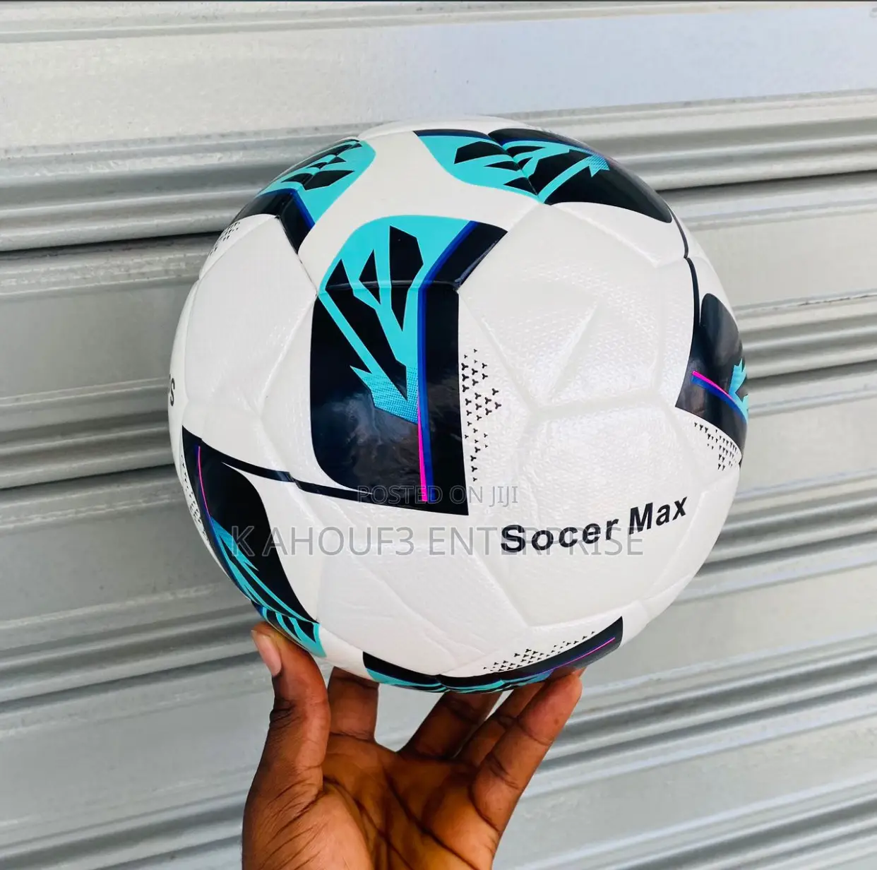 Socceemax Football Available