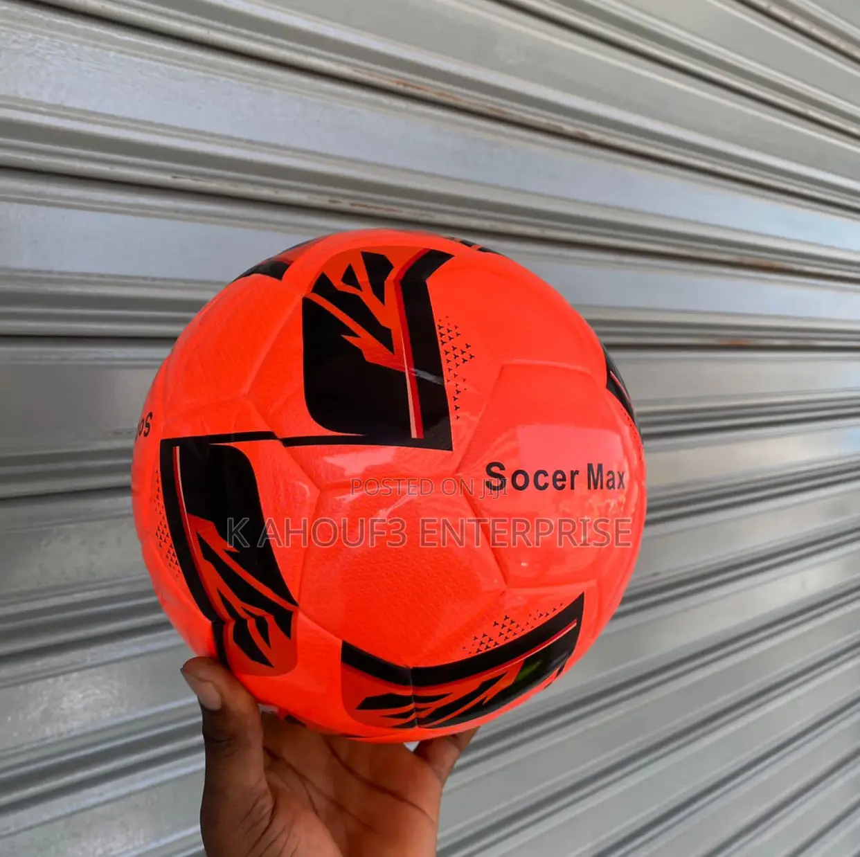 Socceemax Football Available