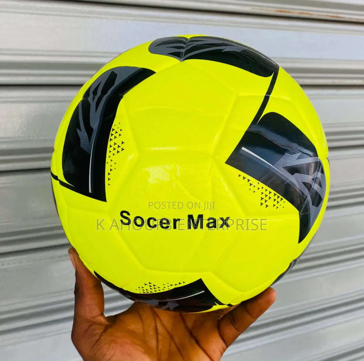 Socceemax Football Available