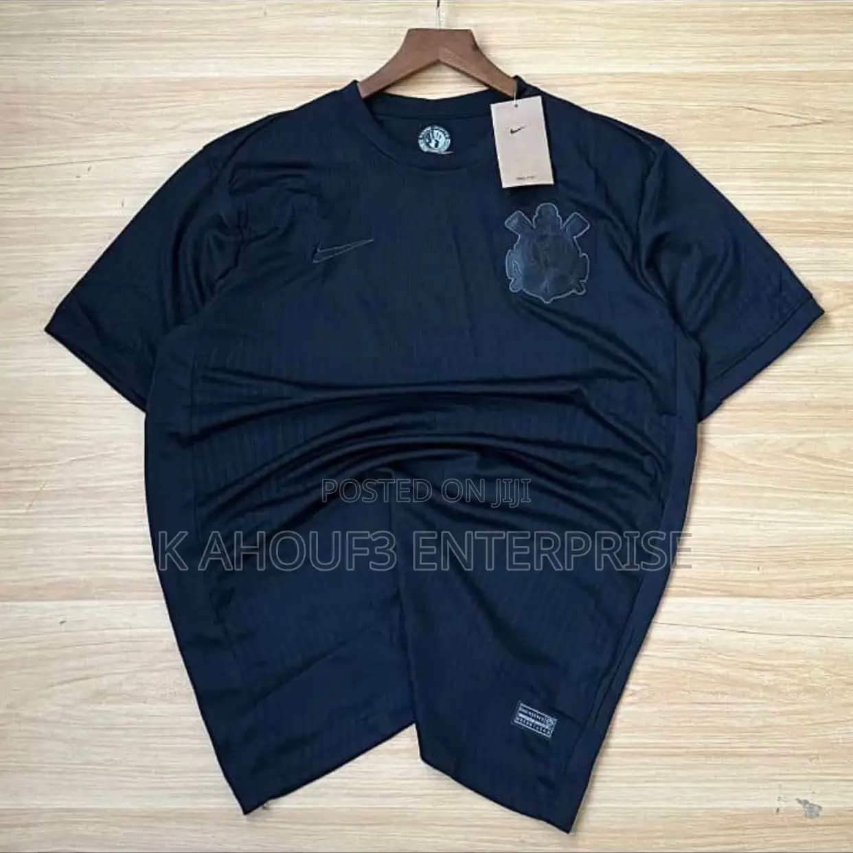 Corinthians Fc Black Jersey