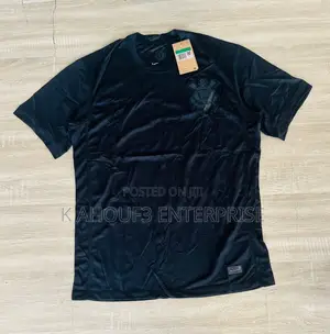 Corinthians Fc Black Jersey