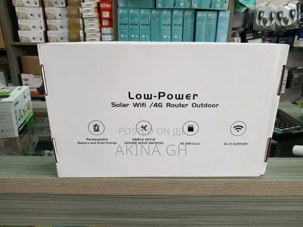 Ultra Solar 4g Outdoor Sim Router 2