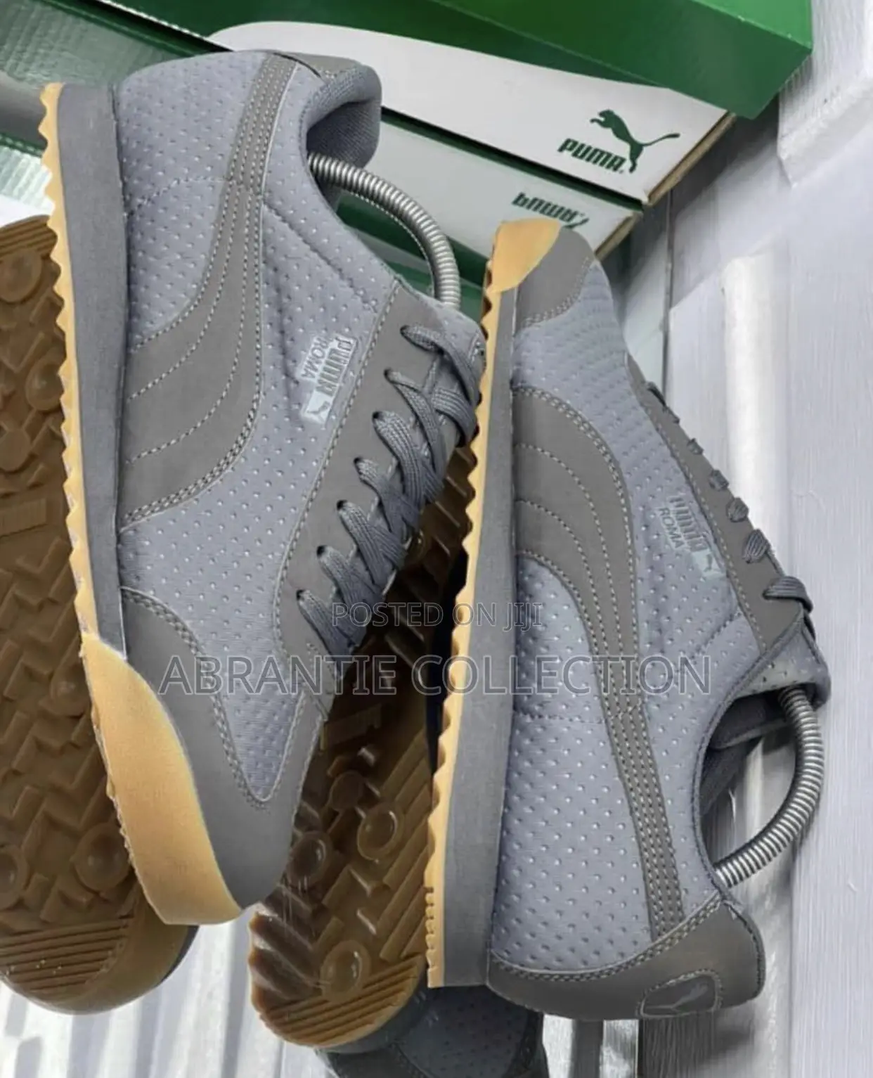 Puma Roma Sneaker Grey/Brown