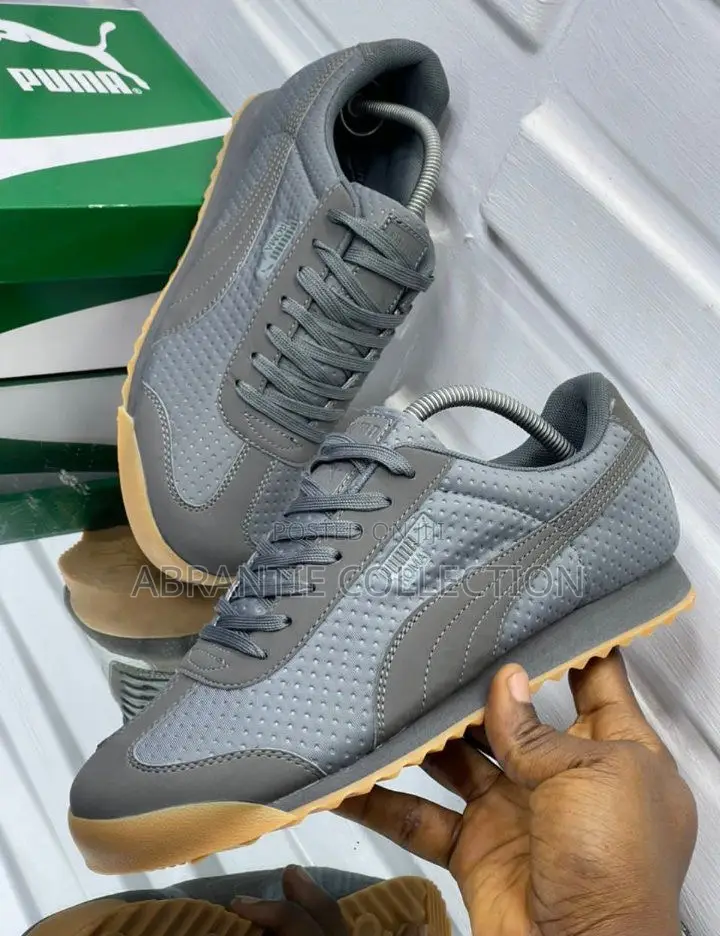 Puma Roma Sneaker Grey/Brown