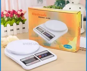 Portable Kitchen Scale