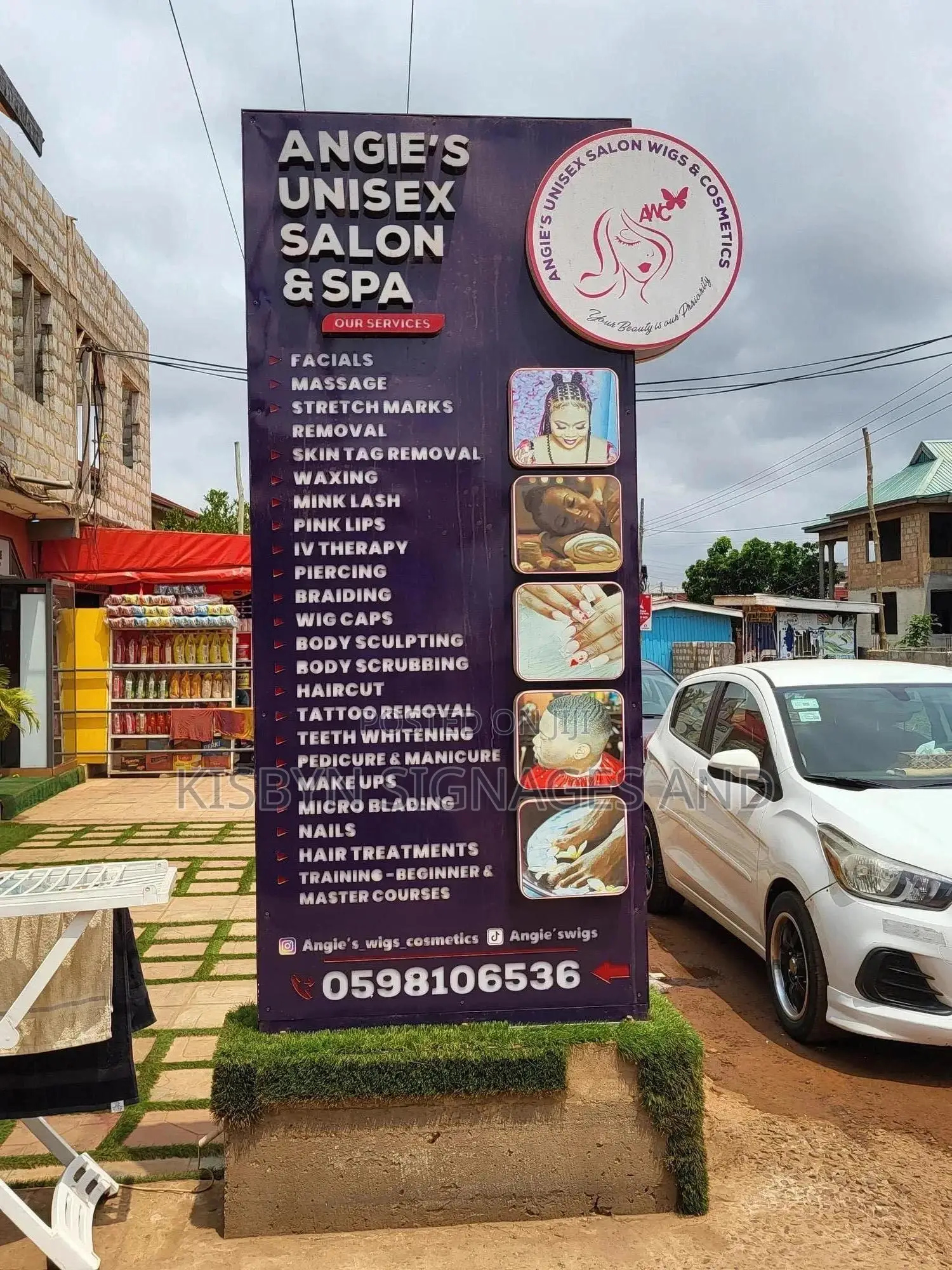 Professional Signage Branding That Attracts Customers