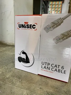 Unisec 100m Cat6 Cable