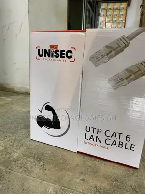 Unisec 100m Cat6 Cable
