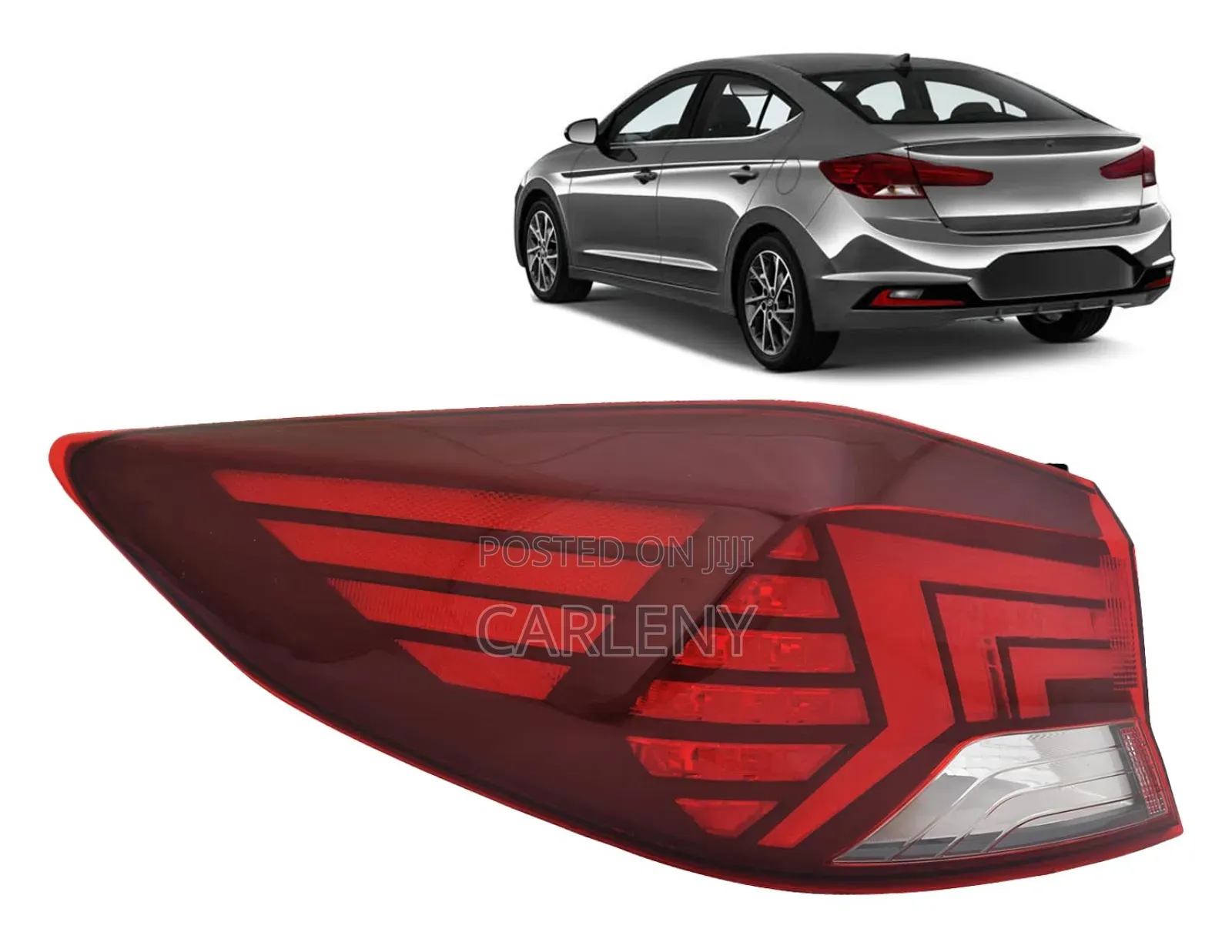Original Tail Light for Elantra 2019 -20 Left Right Pair