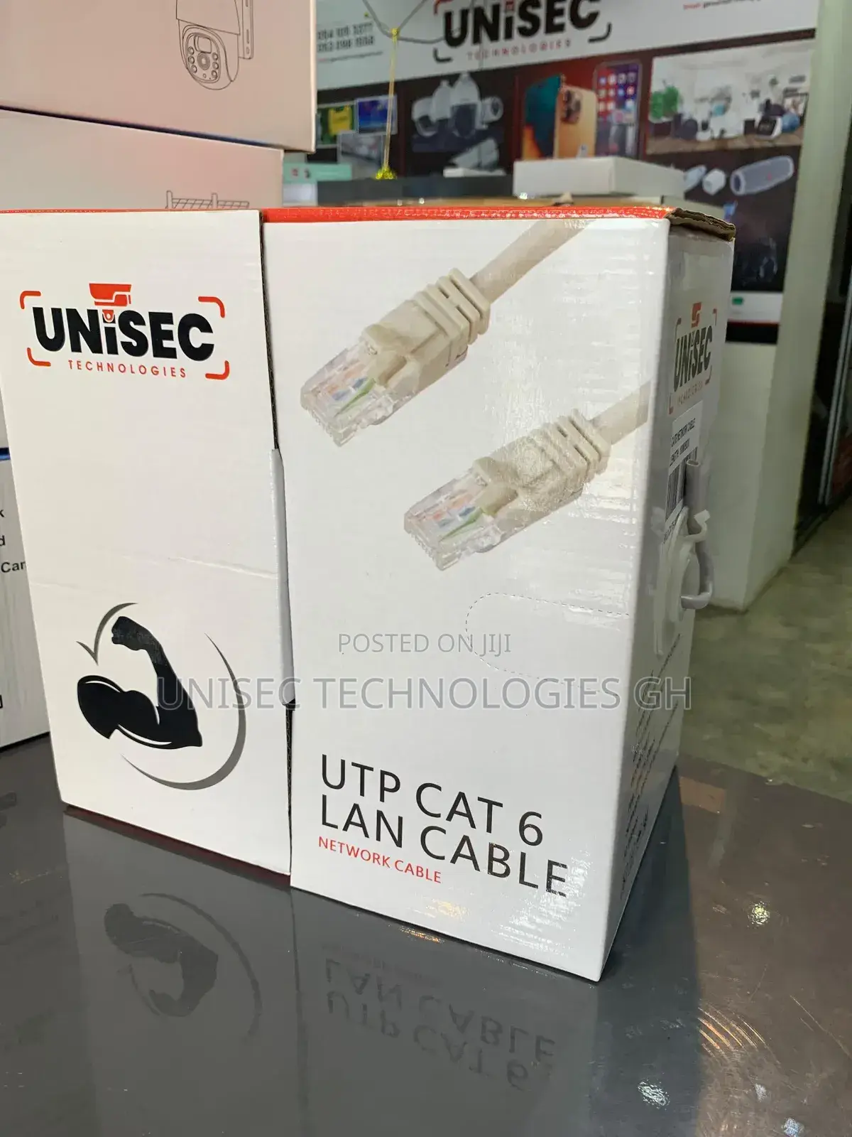 Utp Cat6 Lan Cable