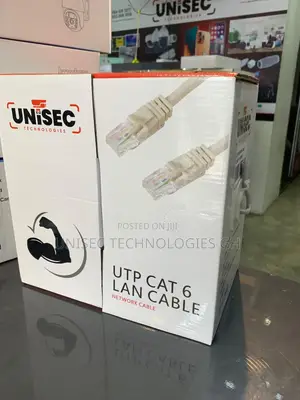 Utp Cat6 Lan Cable