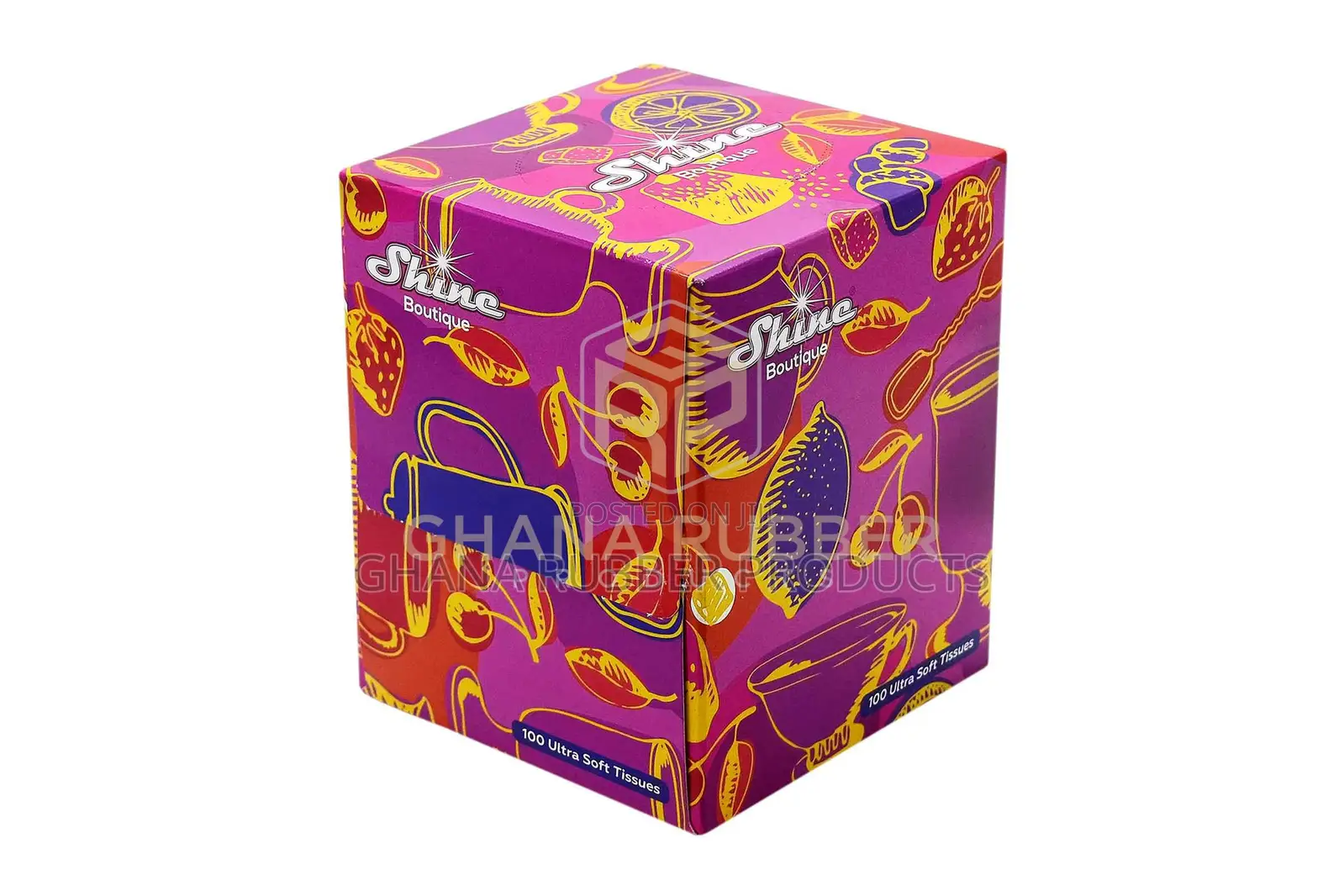 Shine Facial Tissue Boutique 100pcs Mixed Designs (36pcs)