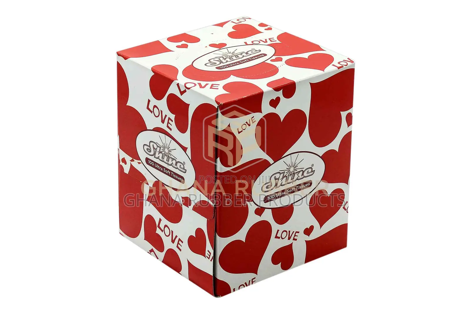 Shine Facial Tissue Boutique 100pcs Mixed Designs (36pcs)