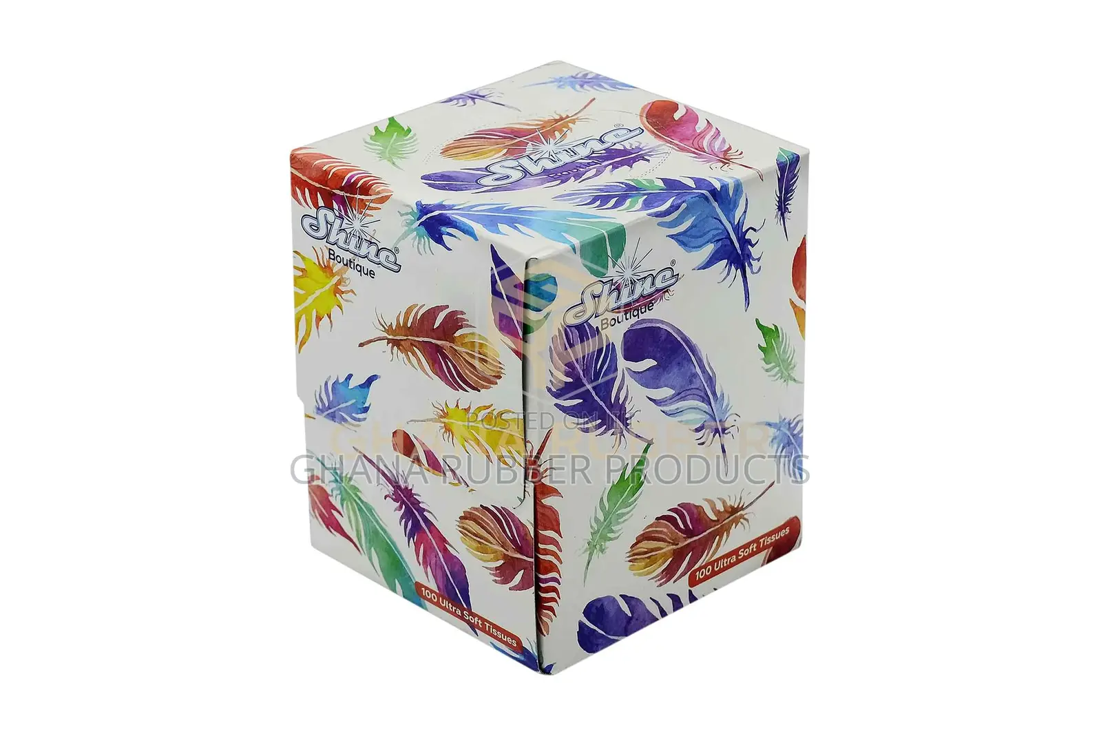 Shine Facial Tissue Boutique 100pcs Mixed Designs (36pcs)
