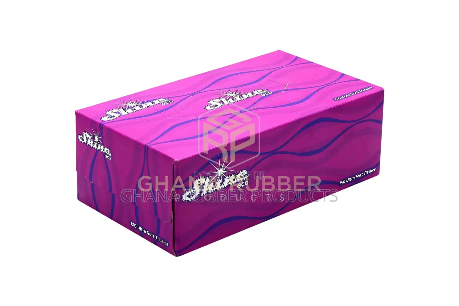 Shine Facial Tissue Eco 150pcs Mixed Designs (36pcs)