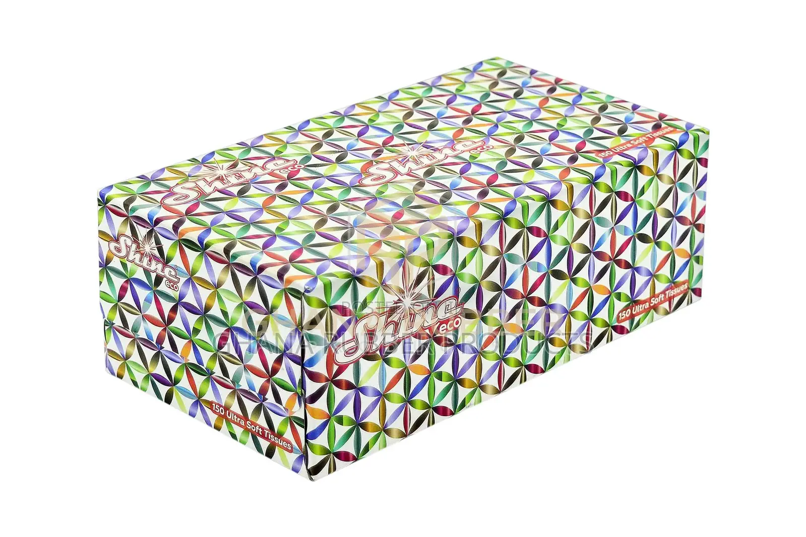 Shine Facial Tissue Eco 150pcs Mixed Designs (36pcs)