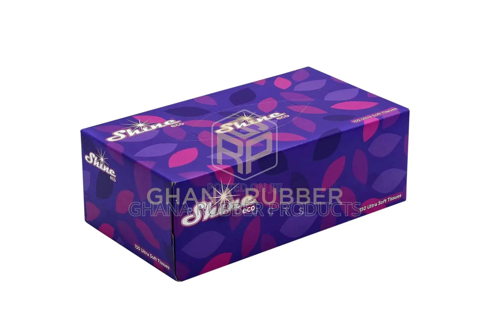 Shine Facial Tissue Eco 150pcs Mixed Designs (36pcs)