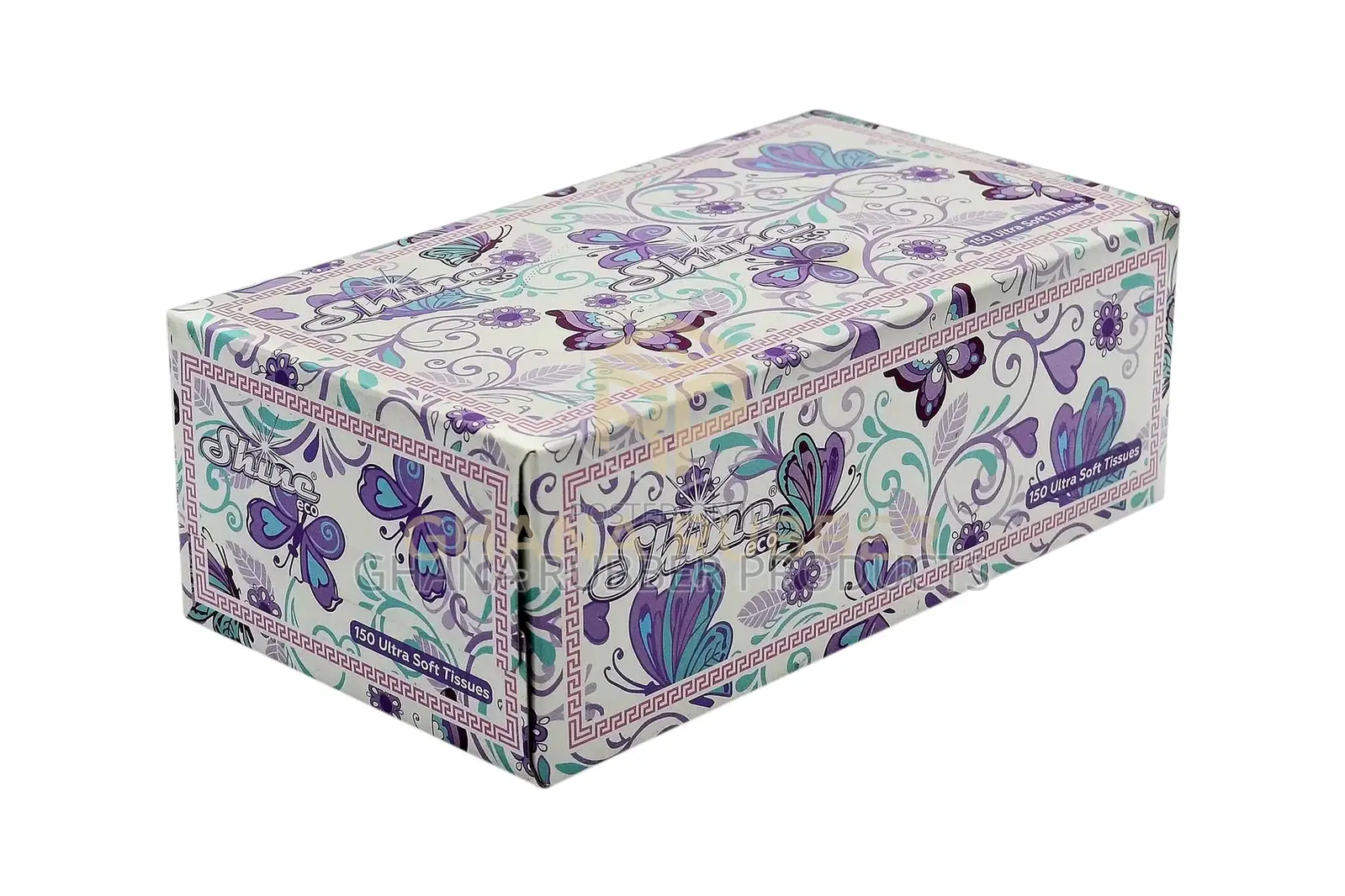 Shine Facial Tissue Eco 150pcs Mixed Designs (36pcs)