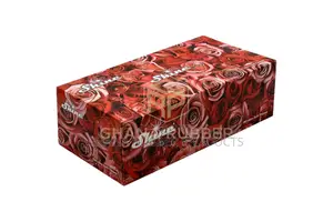 Shine Facial Tissue Large 150pcs Mixed Designs (36pcs)