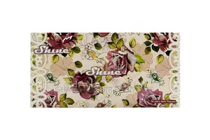 Shine Facial Tissue Medium 76pcs Mixed Designs (36pcs)