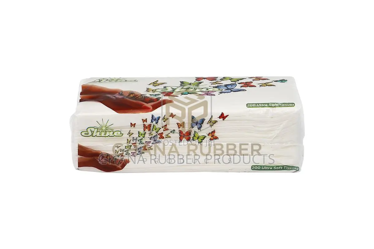 Shine Facial Tissue Packet (200pcs) (10 Packets)