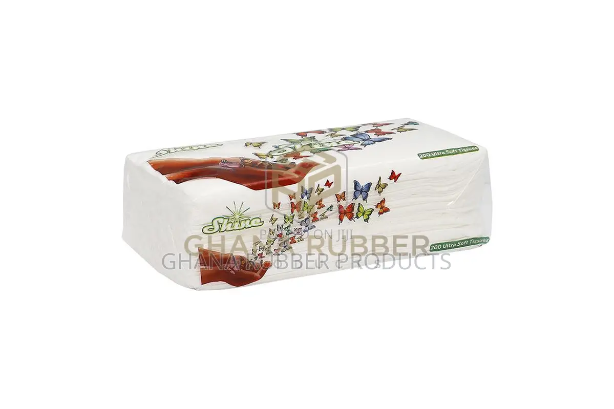 Shine Facial Tissue Packet (200pcs) (10 Packets)