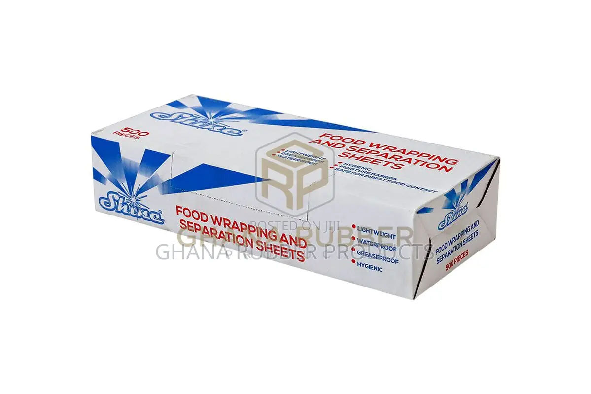 Shine Food Wrapping Sheets (3000pcs)