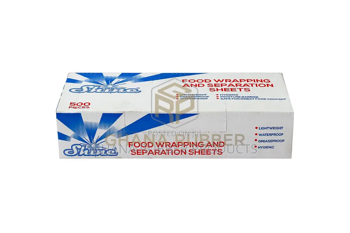 Shine Food Wrapping Sheets (3000pcs)