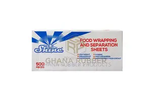 Shine Food Wrapping Sheets (3000pcs)