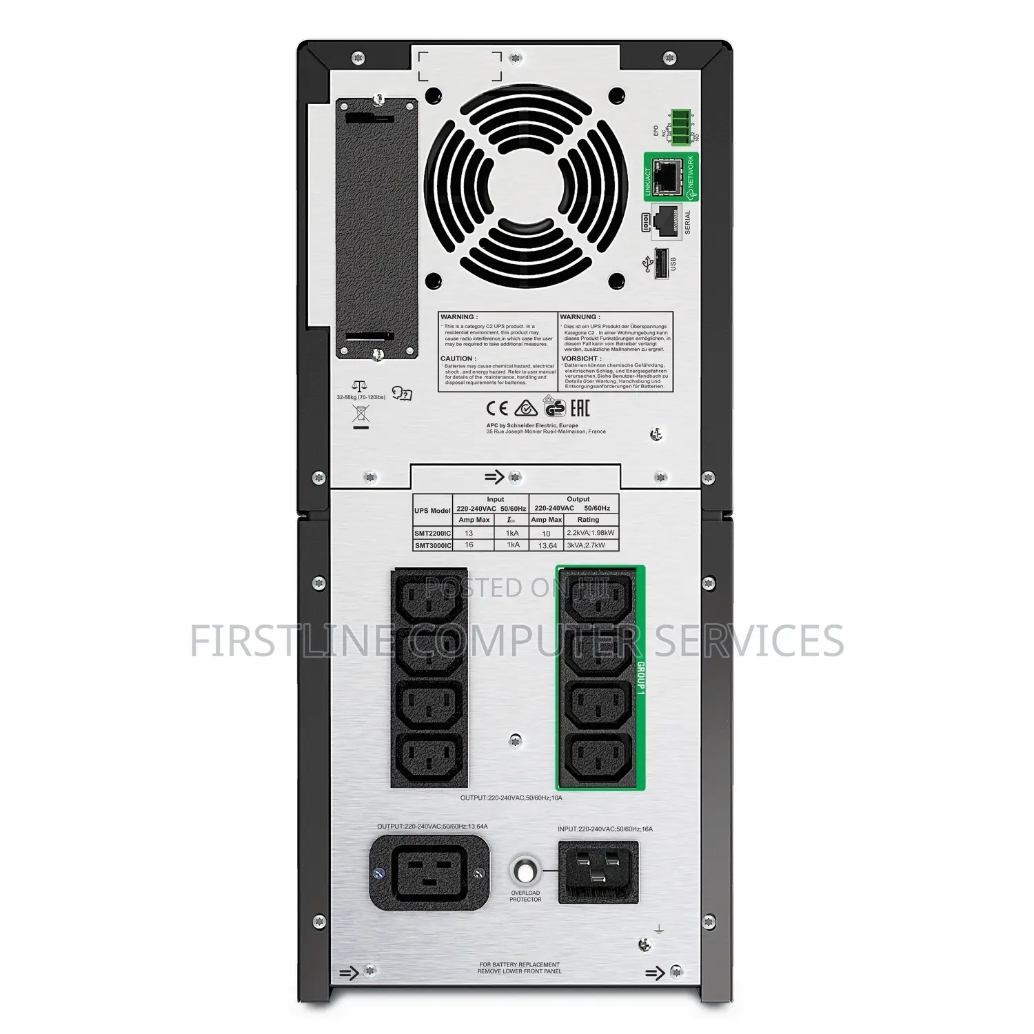 Apc SMT 3000ic