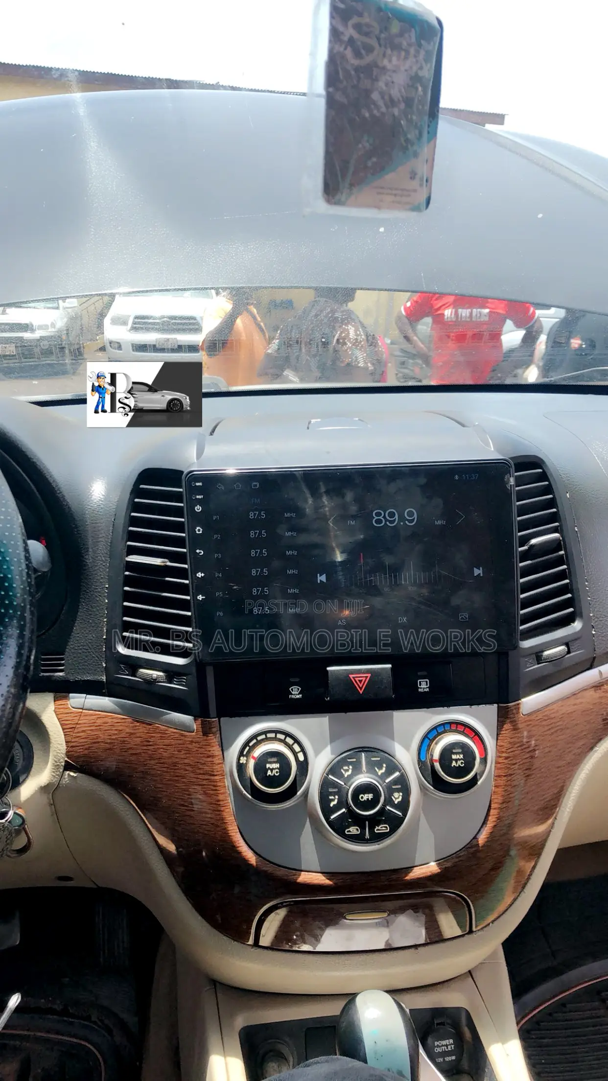 Hyundai Sante Fe Android Tape 2006 To 2012