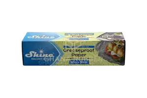 Shine Greaseproof Paper 50m X 30cm (6pcs)