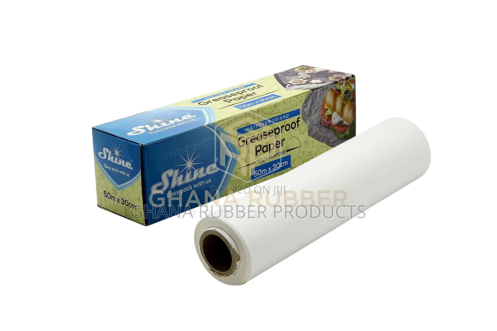 Shine Greaseproof Paper 50m X 30cm (6pcs)