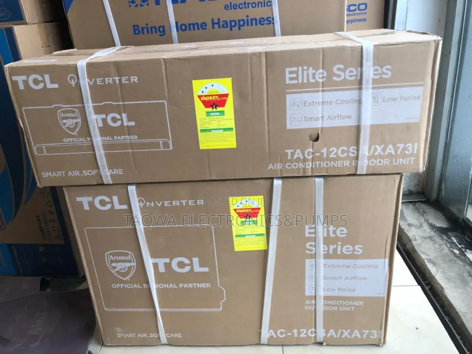 TCL 1.5hp 3 Stars Inverter Air Conditioner