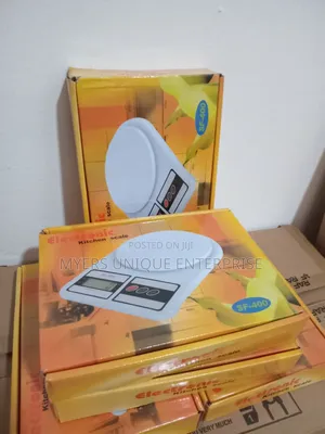 Electronic Food Scale