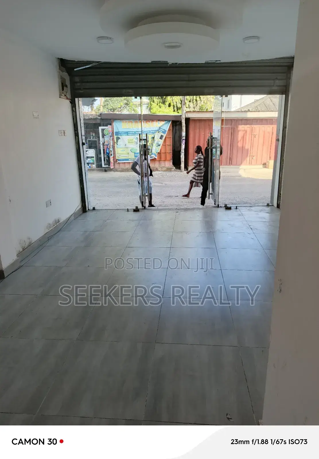 Prime Retail Shop for Rent at Osu Oxford Street.