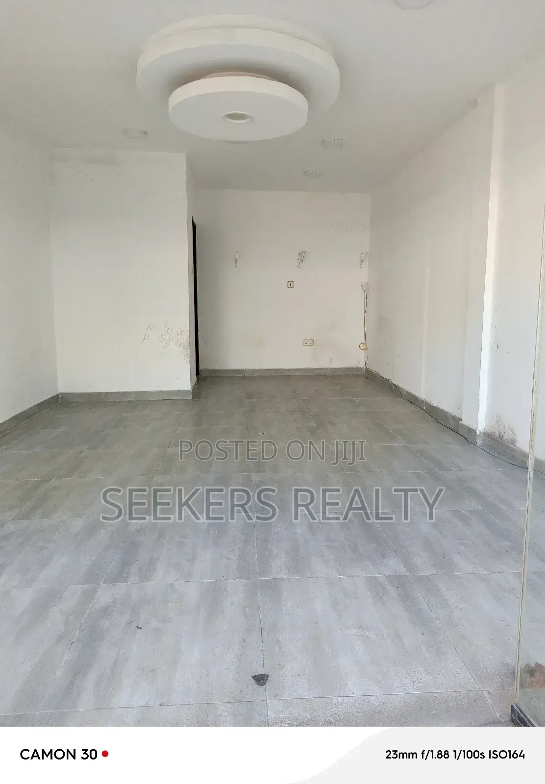 Prime Retail Shop for Rent at Osu Oxford Street.