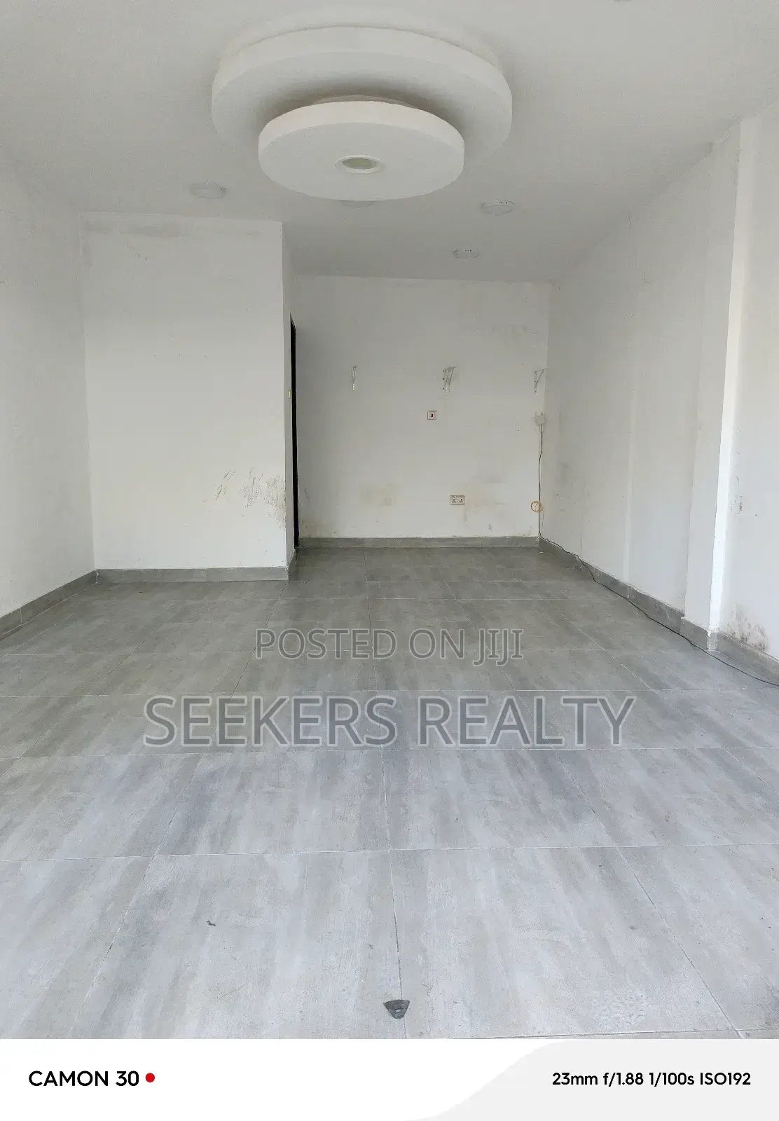 Prime Retail Shop for Rent at Osu Oxford Street.