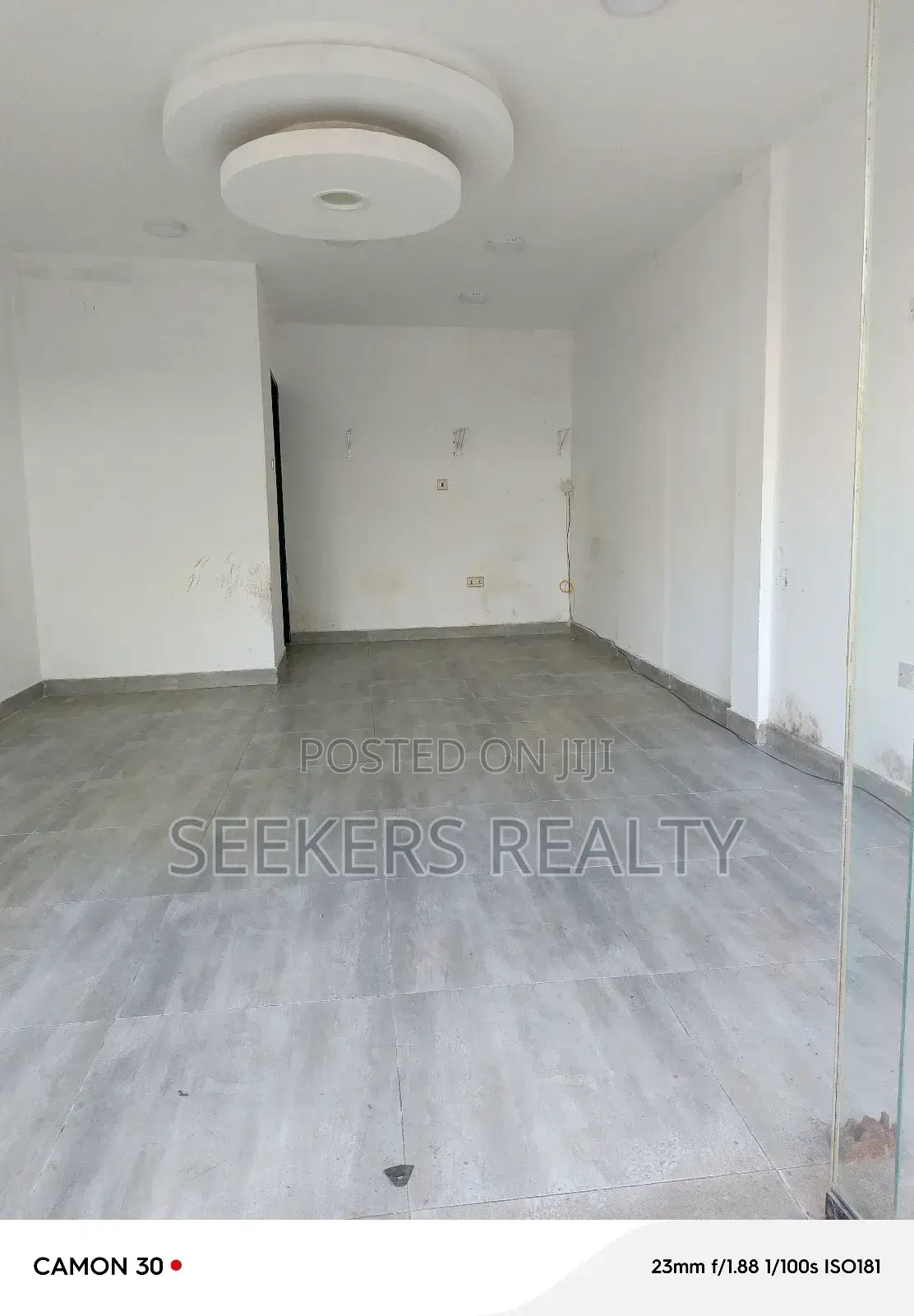 Prime Retail Shop for Rent at Osu Oxford Street.