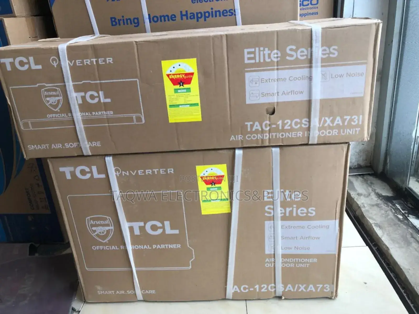 Super TCL 1.5hp Inverter Air Conditioner