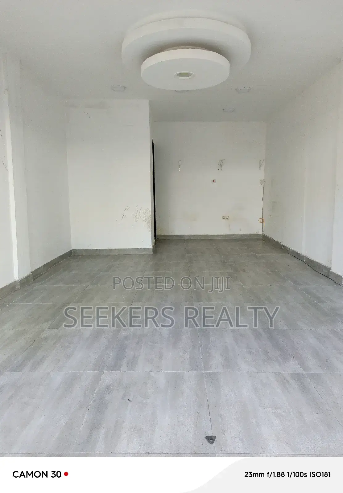 Prime Retail Shop for Rent at Osu Oxford Street.
