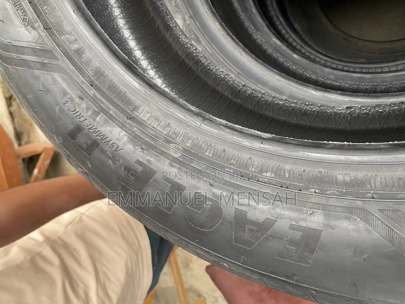 235/55r20 Goodyear Eagle F1 Asymmetric SUV Tire