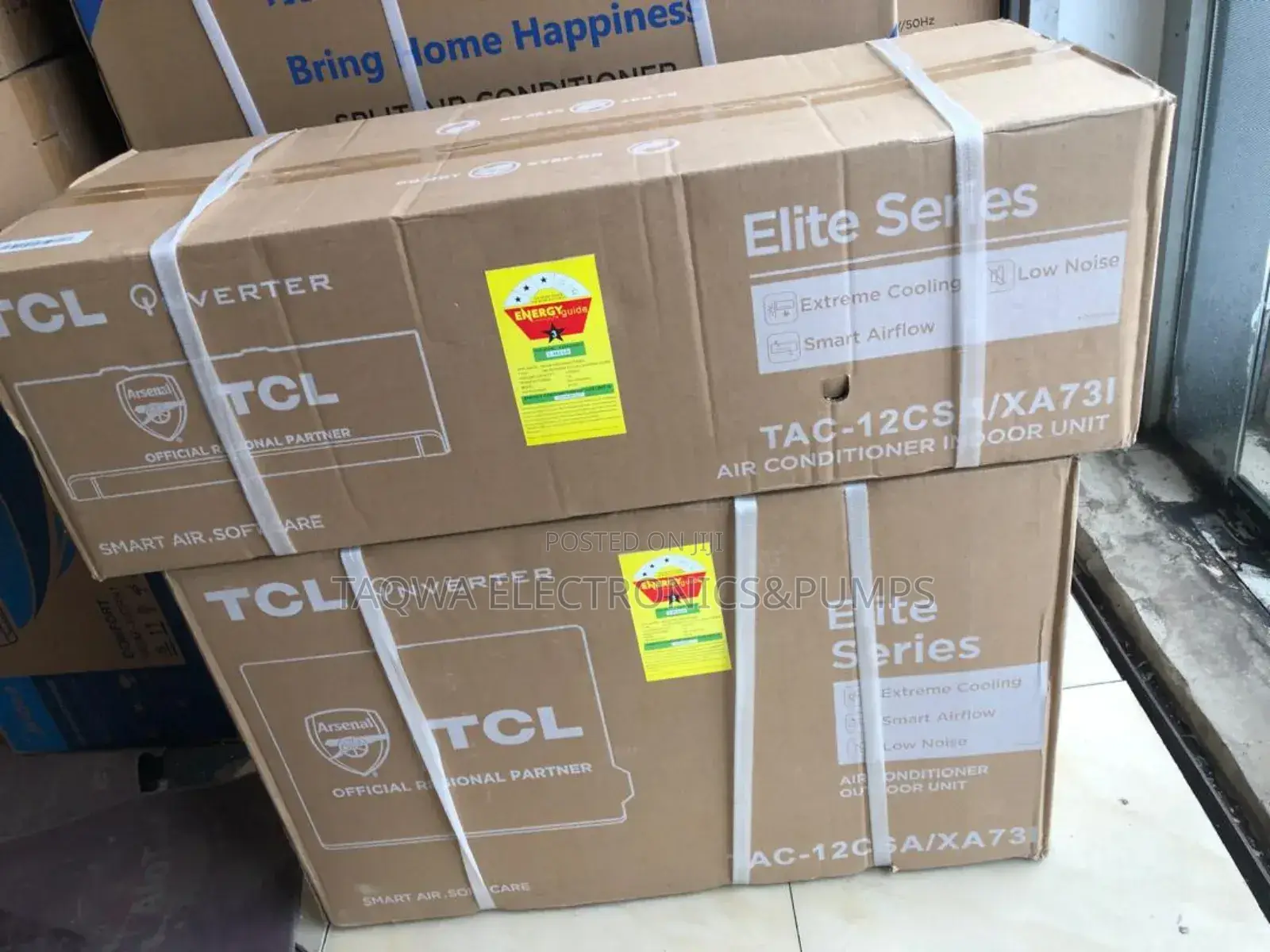 Tac-12csa /Xa731) TCL Inverter 1.5hp R410a
