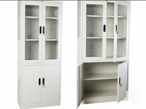 Glass Metal Cabinet
