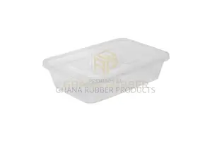 Shine Microwavable Containers Rectangular 500cc (300pcs)